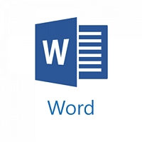 word logo